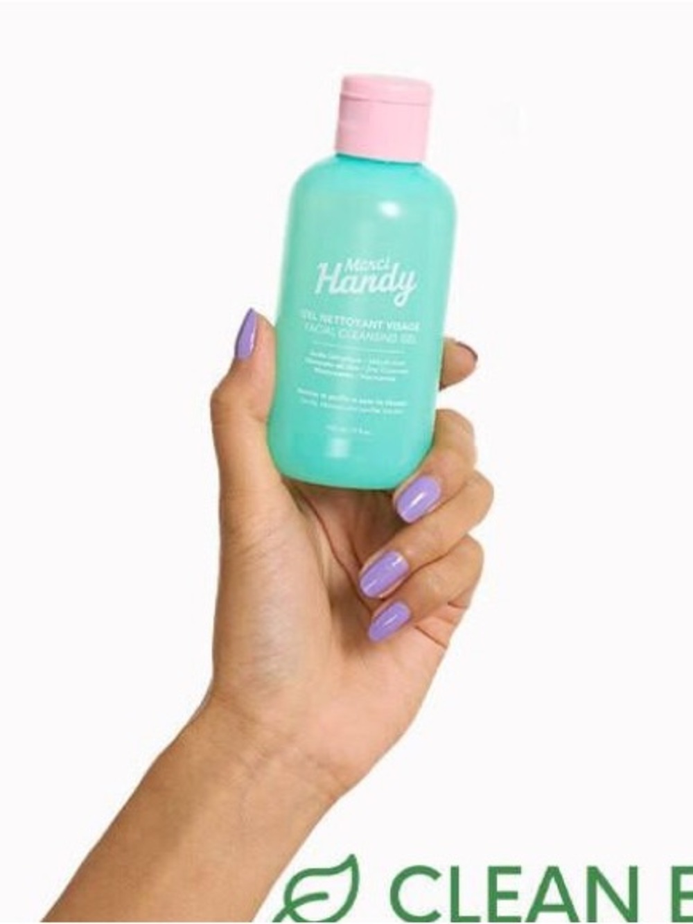 MERCI HANDY
Facial Cleansing Gel